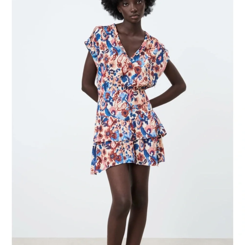 Fun & Flirty NWT ZARA Dress Size Medium M - Picture 7 of 16